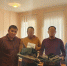 Руководитель округа передал еще один квадрокоптер и тепловизор землякам-участникам СВО - Администрация округа